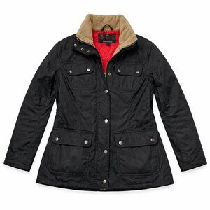 Barbour Bartlett Ladies Wax jacket US 8 UK 12 Medium